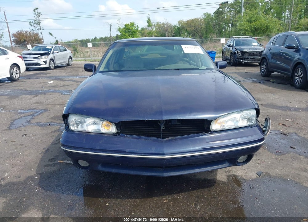 1998 PONTIAC BONNEVILLE SE VIN: 1G2HX52K0WH218352