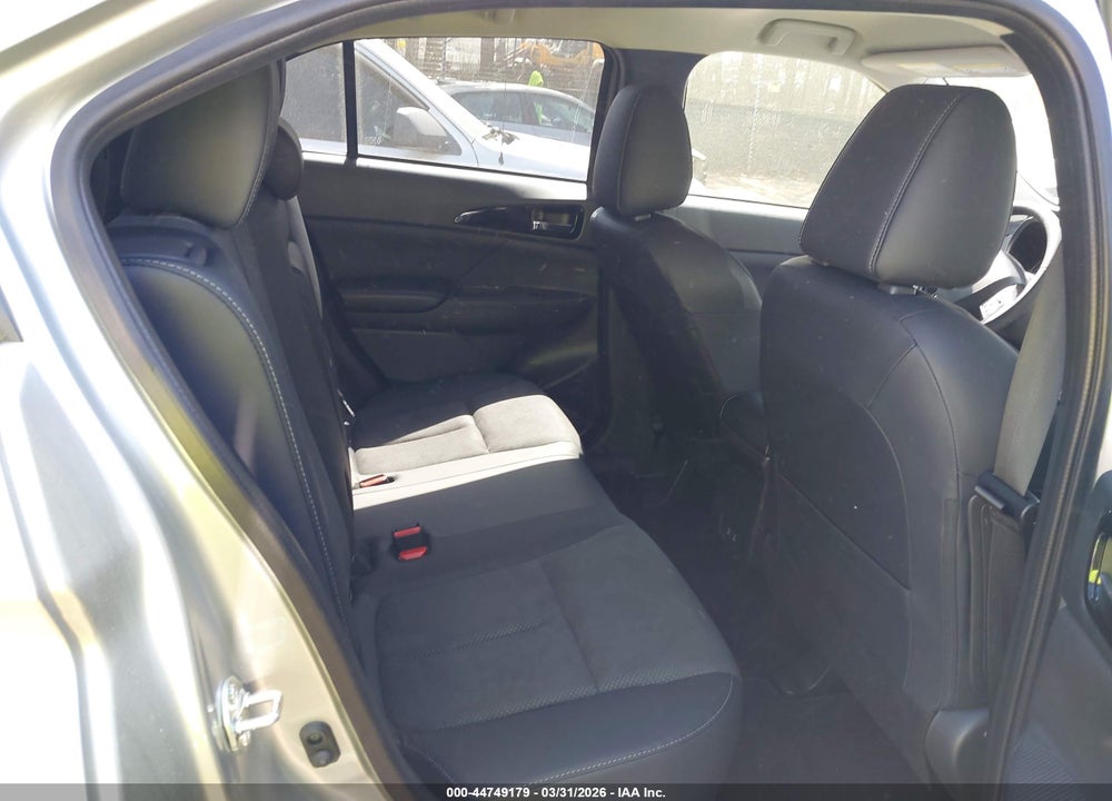 2026 MITSUBISHI ECLIPSE CROSS BLACK EDITION S-AWC/SE S-AWC/SEL S-AWC VIN: JA4ATWAAXTZ017002