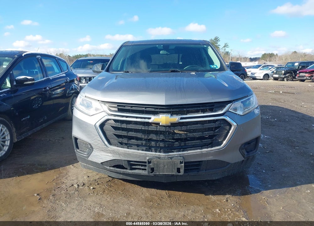 2020 CHEVROLET TRAVERSE AWD LS VIN: 1GNEVFKW1LJ104546