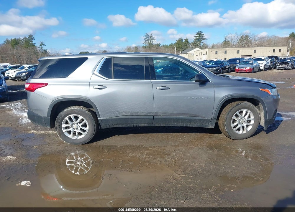 2020 CHEVROLET TRAVERSE AWD LS VIN: 1GNEVFKW1LJ104546