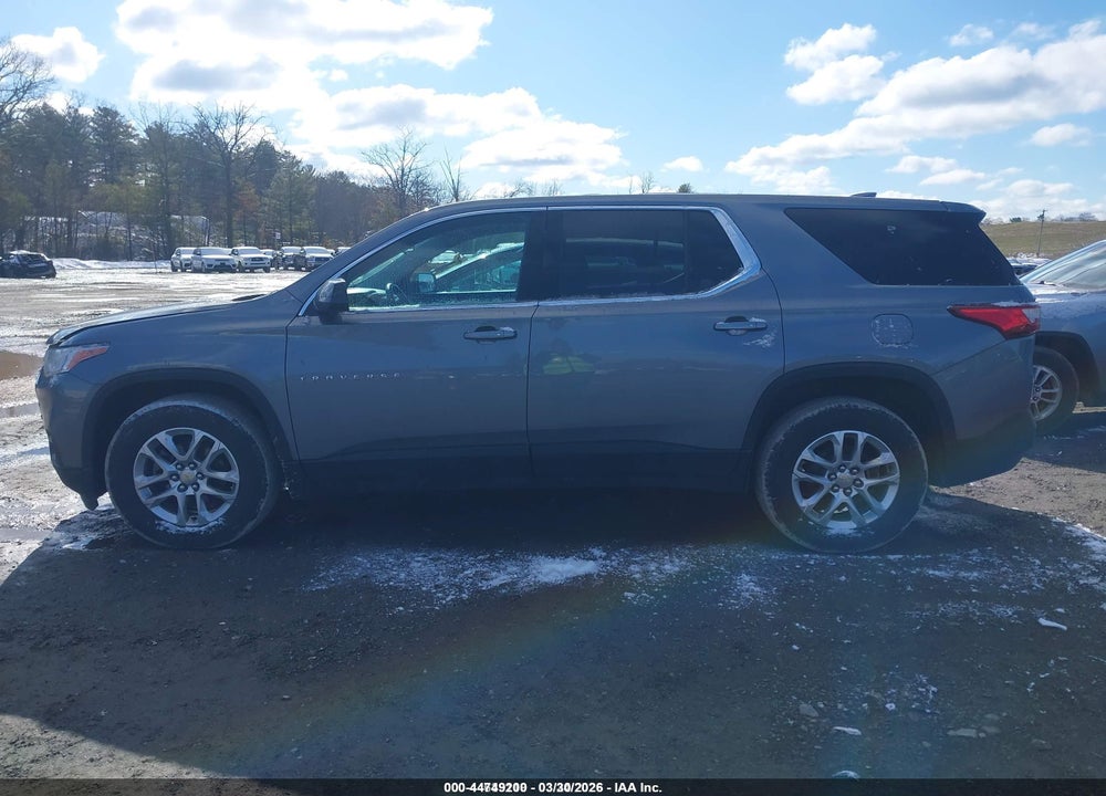 2020 CHEVROLET TRAVERSE AWD LS VIN: 1GNEVFKW1LJ104546
