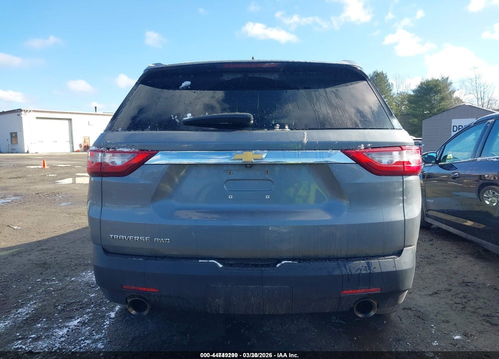 2020 CHEVROLET TRAVERSE AWD LS VIN: 1GNEVFKW1LJ104546
