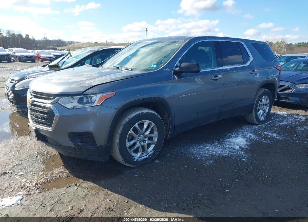 2020 CHEVROLET TRAVERSE AWD LS VIN: 1GNEVFKW1LJ104546