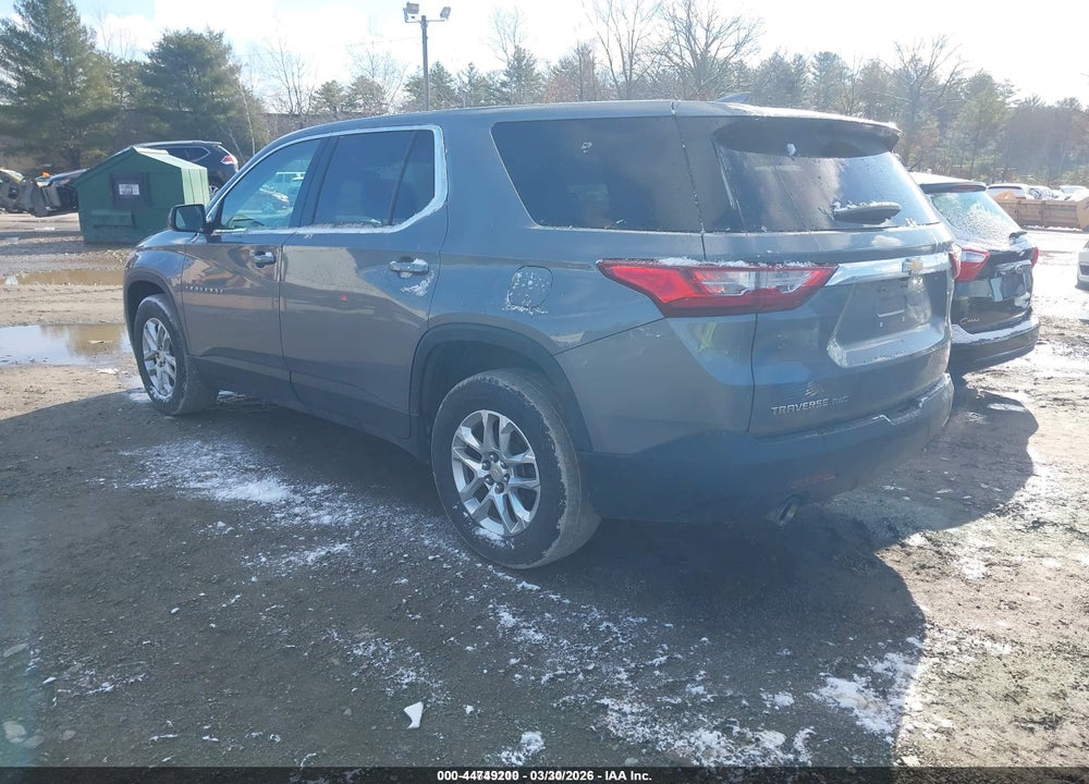 2020 CHEVROLET TRAVERSE AWD LS VIN: 1GNEVFKW1LJ104546