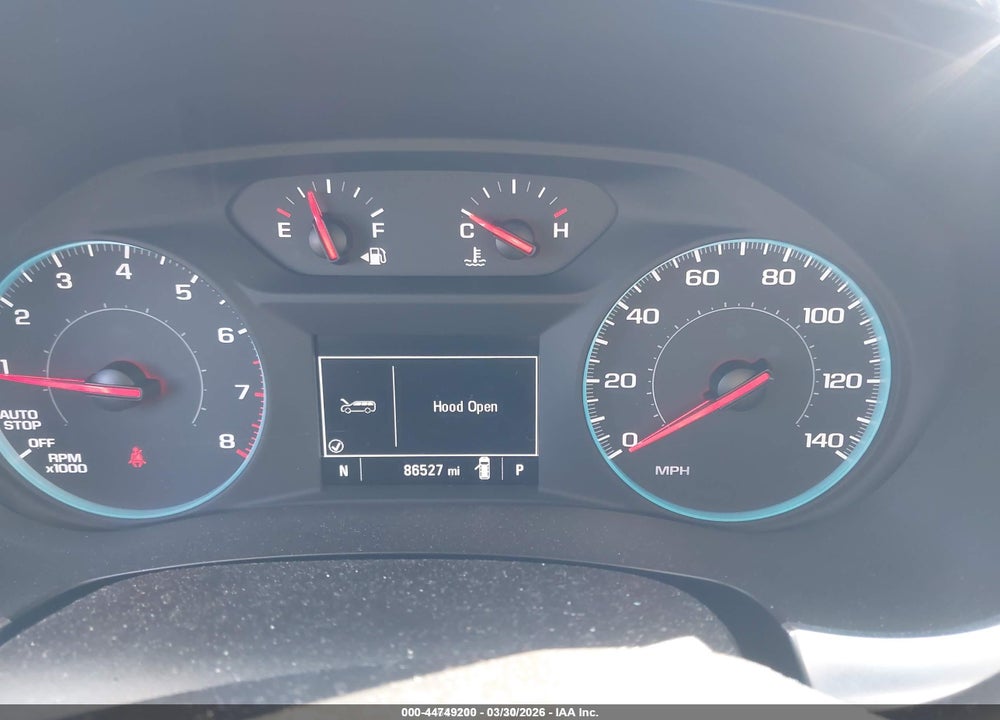 2020 CHEVROLET TRAVERSE AWD LS VIN: 1GNEVFKW1LJ104546