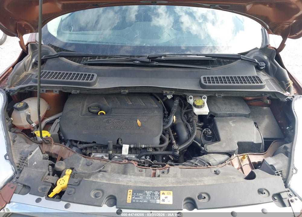 2017 FORD ESCAPE SE VIN: 1FMCU9GD3HUA49398