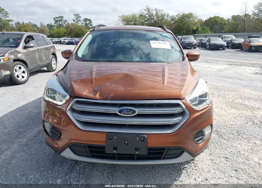 2017 FORD ESCAPE SE VIN: 1FMCU9GD3HUA49398
