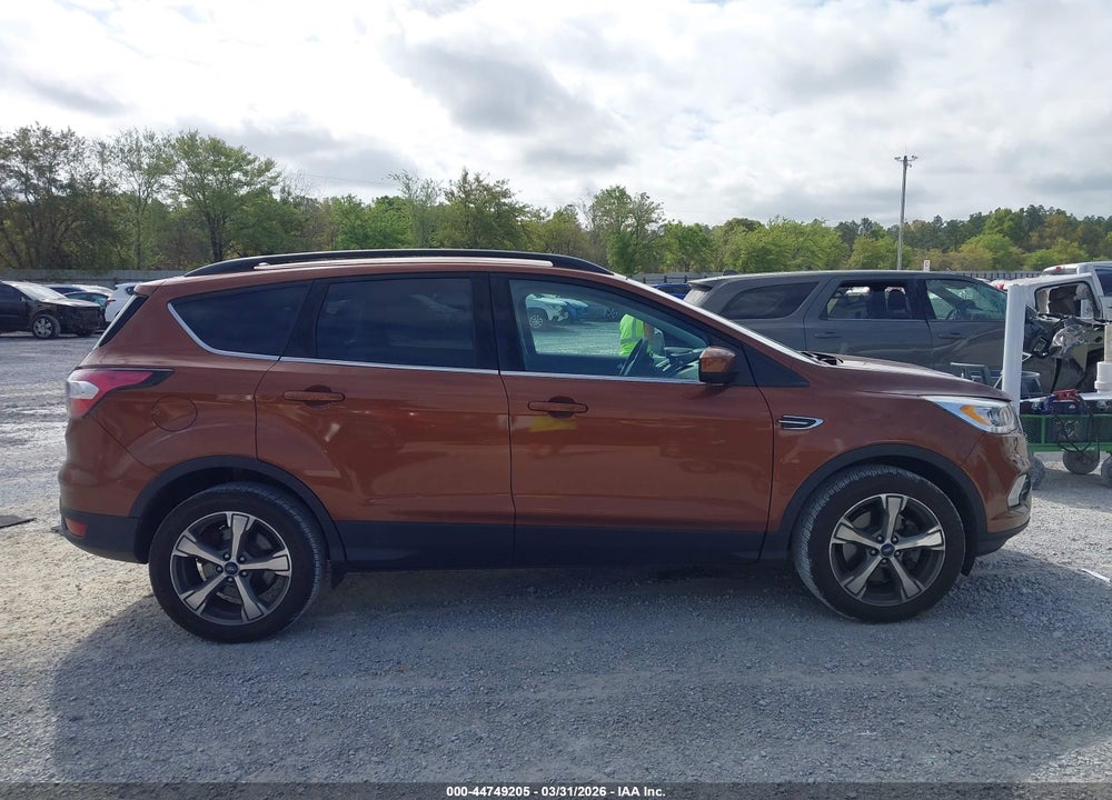2017 FORD ESCAPE SE VIN: 1FMCU9GD3HUA49398