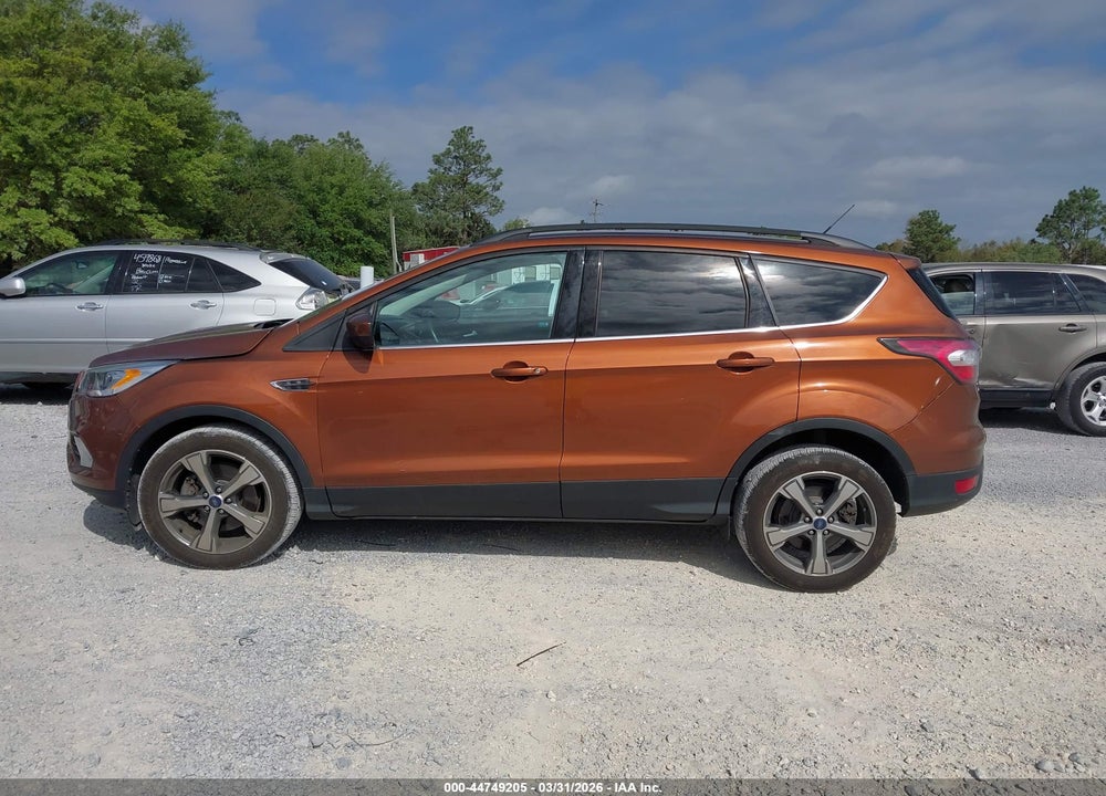 2017 FORD ESCAPE SE VIN: 1FMCU9GD3HUA49398