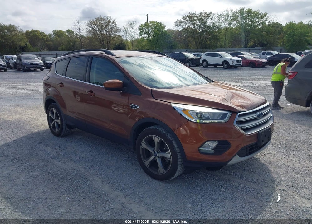 2017 FORD ESCAPE SE VIN: 1FMCU9GD3HUA49398