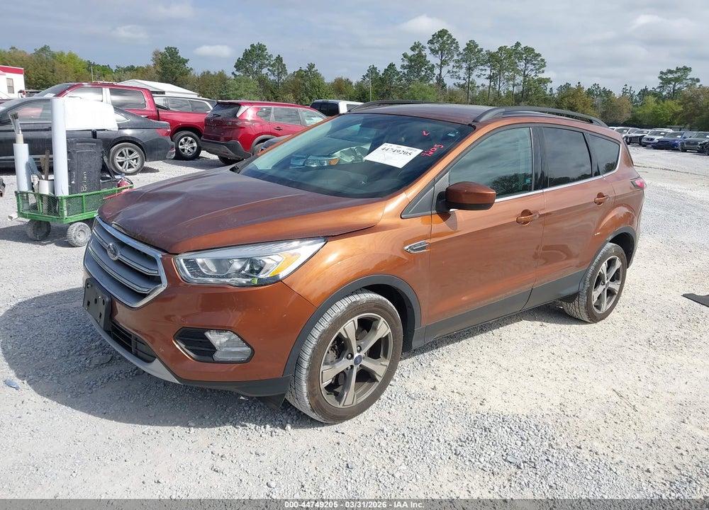 2017 FORD ESCAPE SE VIN: 1FMCU9GD3HUA49398