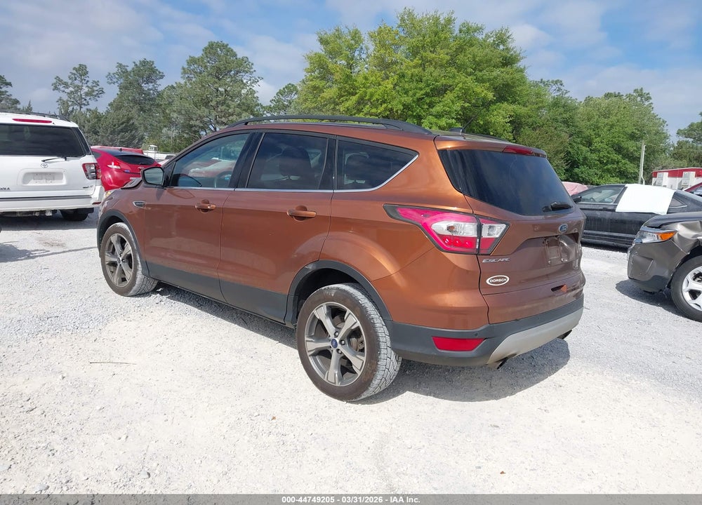 2017 FORD ESCAPE SE VIN: 1FMCU9GD3HUA49398
