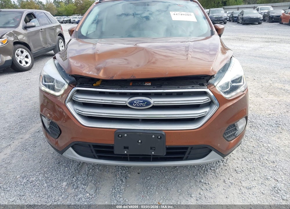 2017 FORD ESCAPE SE VIN: 1FMCU9GD3HUA49398