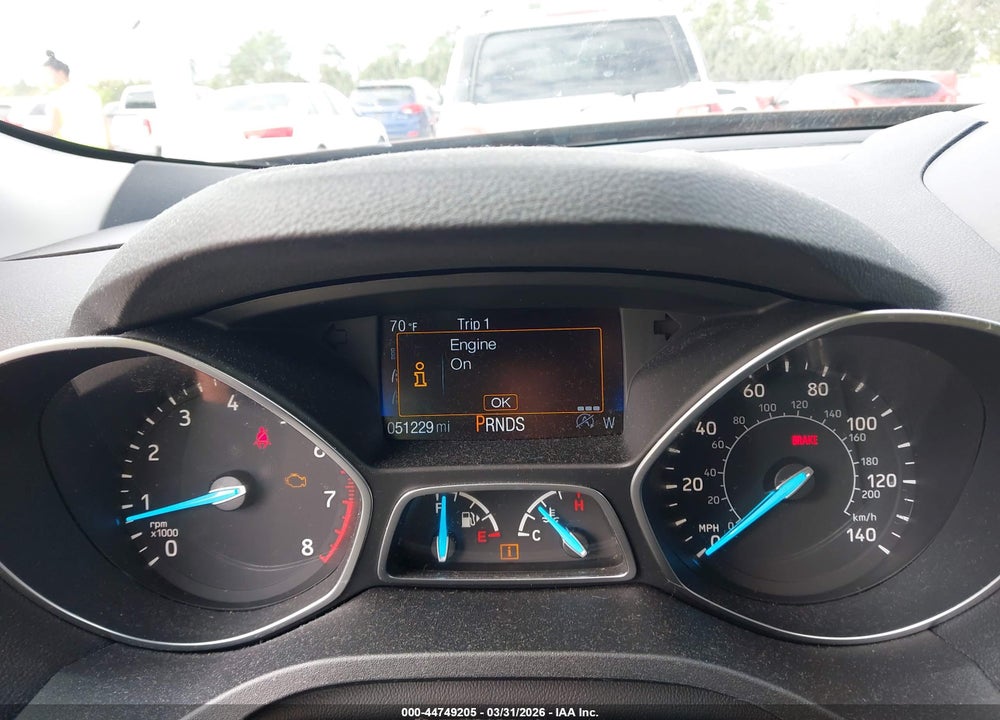 2017 FORD ESCAPE SE VIN: 1FMCU9GD3HUA49398