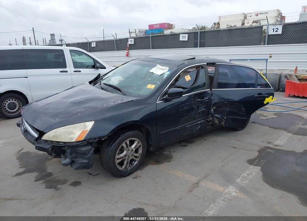 2006 HONDA ACCORD 2.4 EX VIN: 1HGCM56866A044536