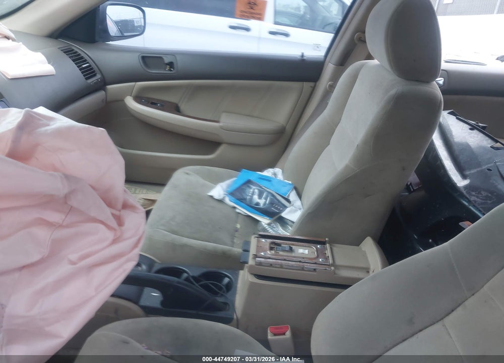 2006 HONDA ACCORD 2.4 EX VIN: 1HGCM56866A044536