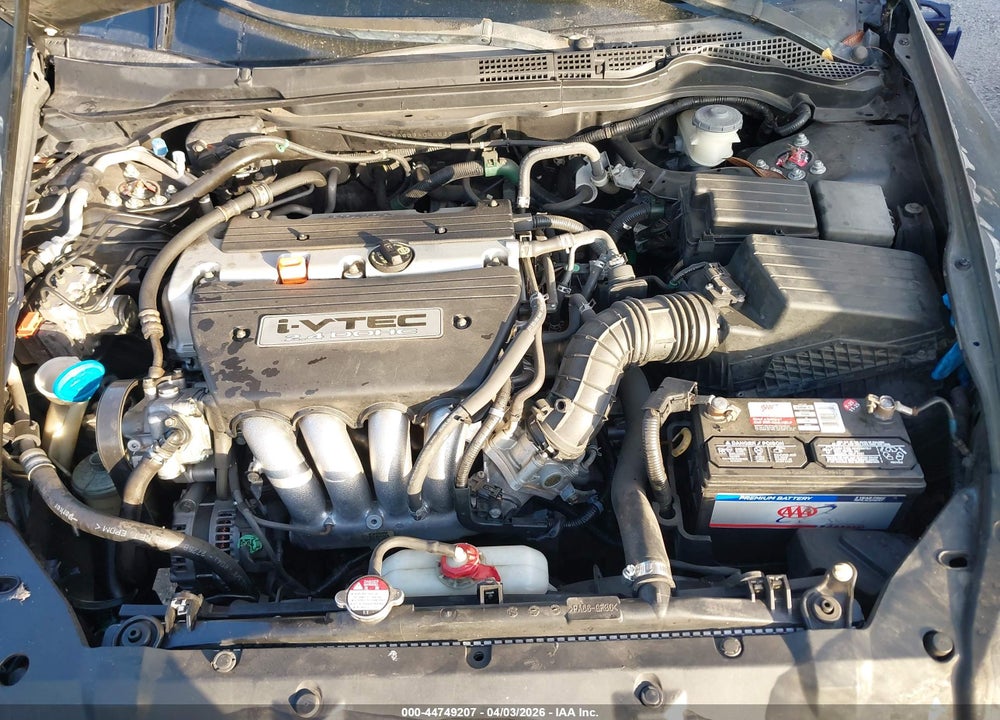 2006 HONDA ACCORD 2.4 EX VIN: 1HGCM56866A044536