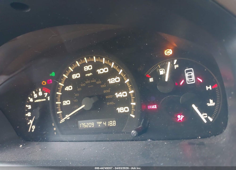 2006 HONDA ACCORD 2.4 EX VIN: 1HGCM56866A044536