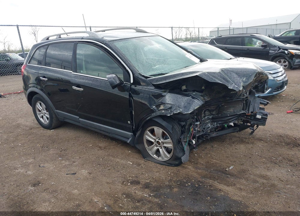 2008 SATURN VUE 4-CYL XE VIN: 3GSCL33P18S731446