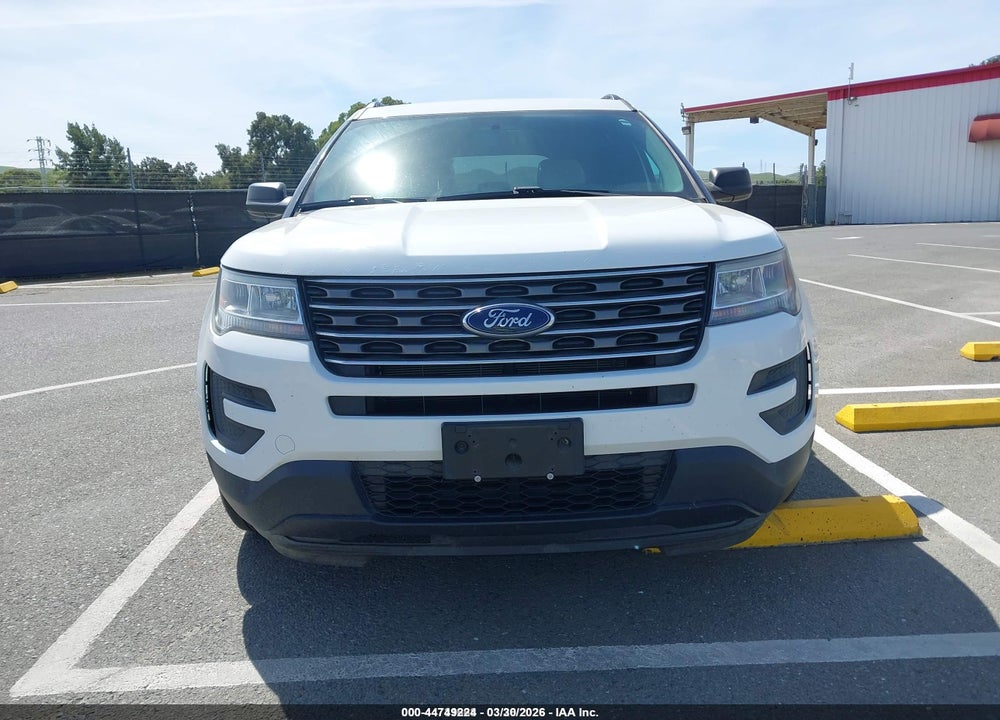 2017 FORD EXPLORER VIN: 1FM5K8B80HGD22976