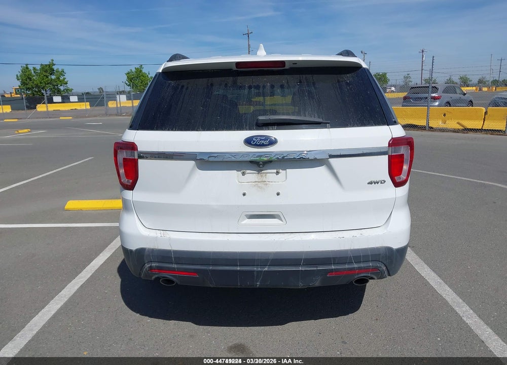 2017 FORD EXPLORER VIN: 1FM5K8B80HGD22976