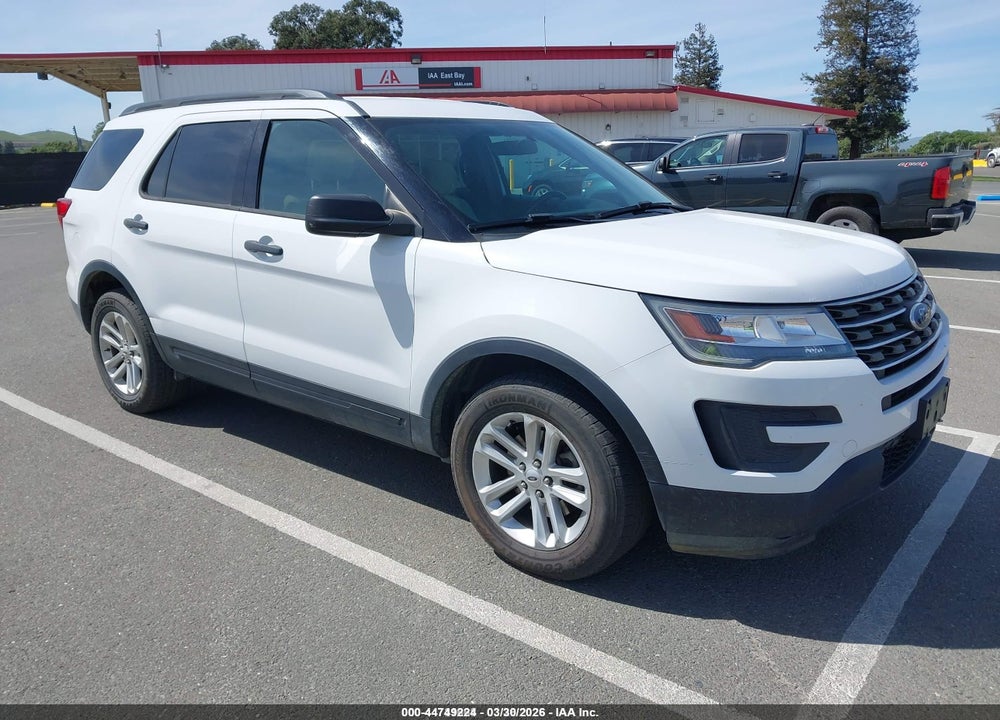 2017 FORD EXPLORER VIN: 1FM5K8B80HGD22976