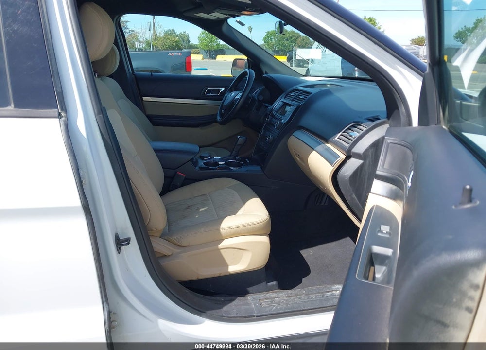 2017 FORD EXPLORER VIN: 1FM5K8B80HGD22976