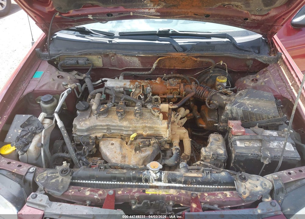 2005 NISSAN SENTRA 1.8S VIN: 3N1CB51D35L505808