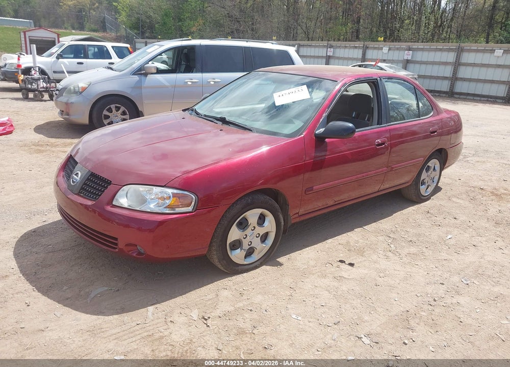 2005 NISSAN SENTRA 1.8S VIN: 3N1CB51D35L505808