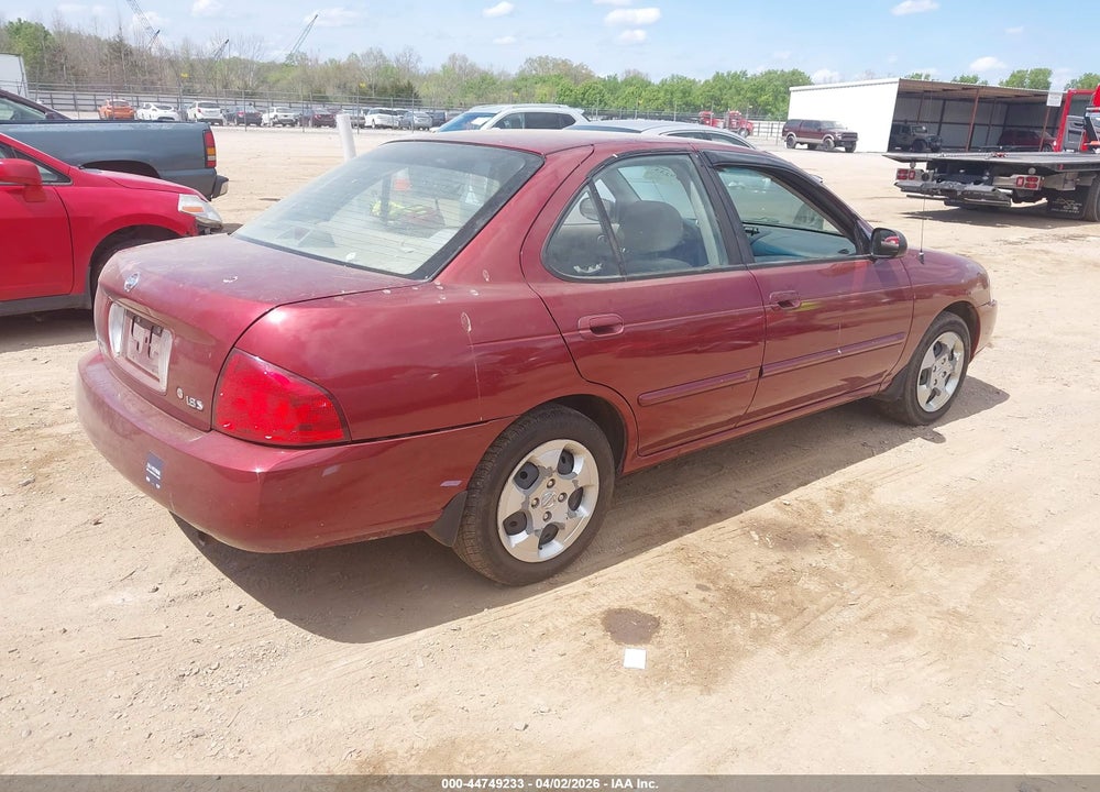 2005 NISSAN SENTRA 1.8S VIN: 3N1CB51D35L505808