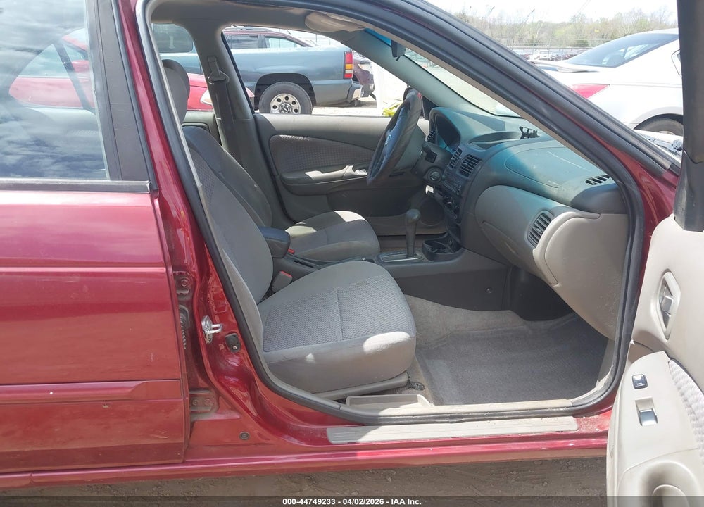 2005 NISSAN SENTRA 1.8S VIN: 3N1CB51D35L505808