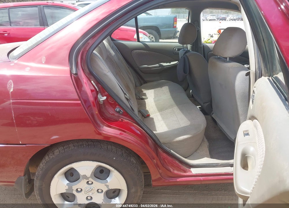 2005 NISSAN SENTRA 1.8S VIN: 3N1CB51D35L505808