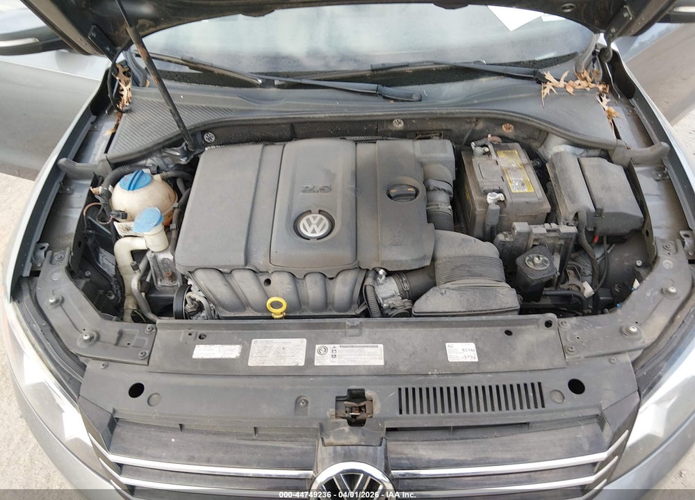 2014 VOLKSWAGEN PASSAT 2.5L WOLFSBURG EDITION VIN: 1VWAH7A39EC017252
