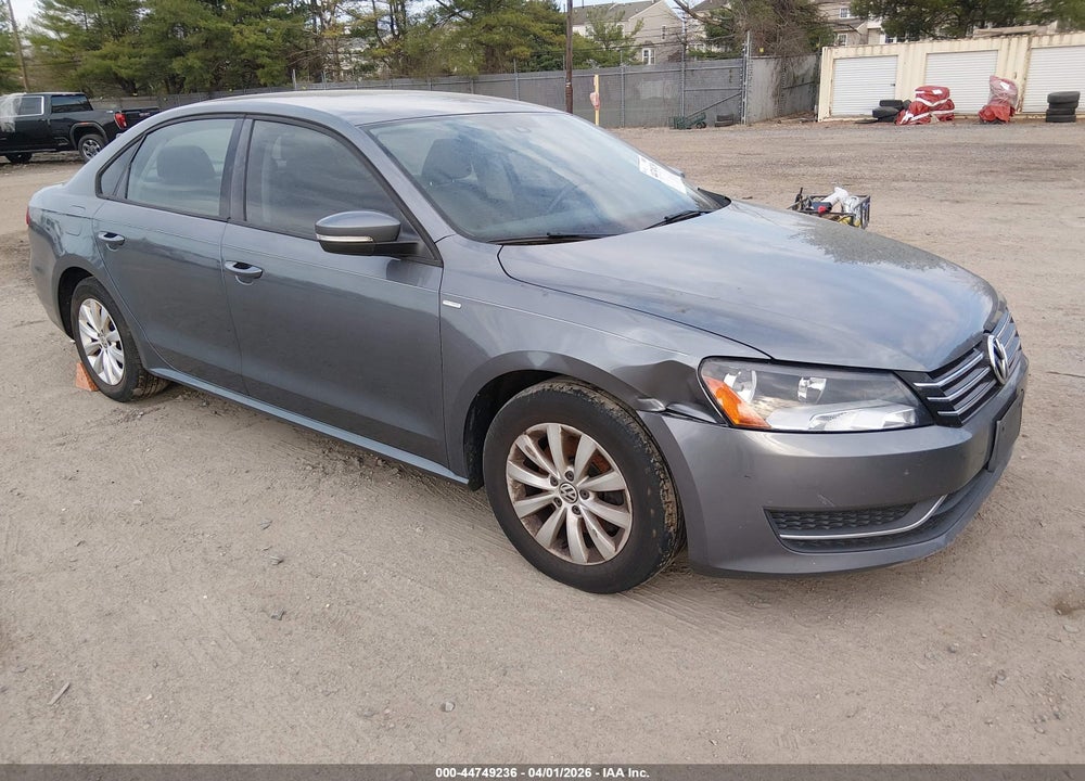 2014 VOLKSWAGEN PASSAT 2.5L WOLFSBURG EDITION VIN: 1VWAH7A39EC017252