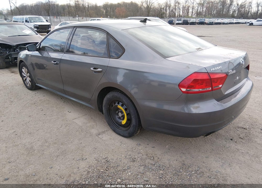 2014 VOLKSWAGEN PASSAT 2.5L WOLFSBURG EDITION VIN: 1VWAH7A39EC017252