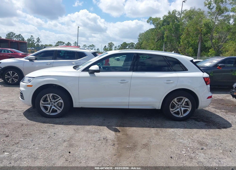 2018 AUDI Q5 2.0T PREMIUM/2.0T TECH PREMIUM VIN: WA1ANAFY6J2009780