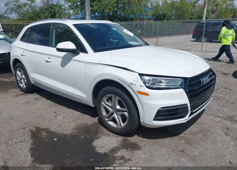 2018 AUDI Q5 2.0T PREMIUM/2.0T TECH PREMIUM VIN: WA1ANAFY6J2009780