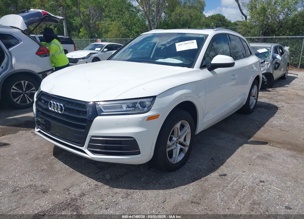 2018 AUDI Q5 2.0T PREMIUM/2.0T TECH PREMIUM VIN: WA1ANAFY6J2009780