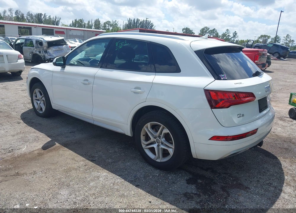2018 AUDI Q5 2.0T PREMIUM/2.0T TECH PREMIUM VIN: WA1ANAFY6J2009780