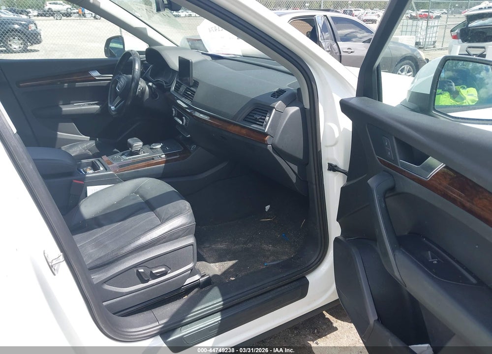 2018 AUDI Q5 2.0T PREMIUM/2.0T TECH PREMIUM VIN: WA1ANAFY6J2009780