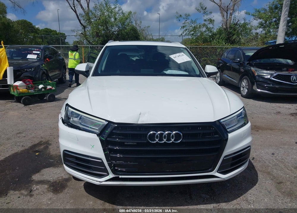 2018 AUDI Q5 2.0T PREMIUM/2.0T TECH PREMIUM VIN: WA1ANAFY6J2009780