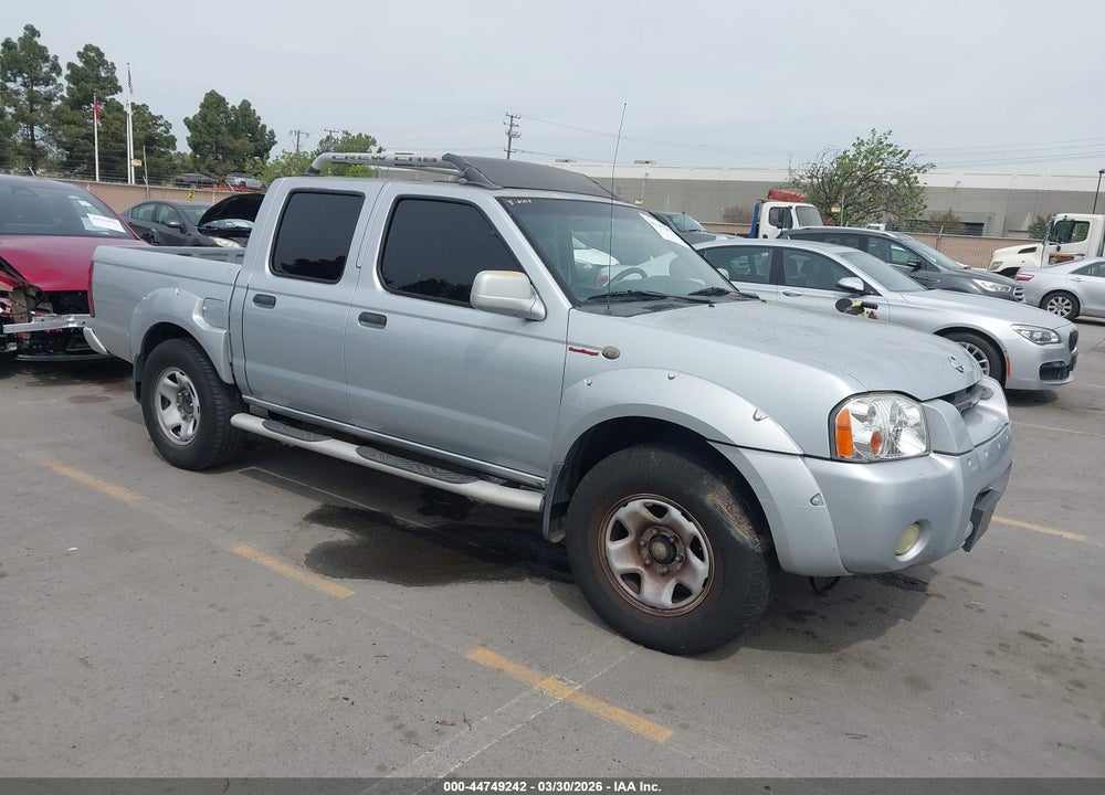 2001 NISSAN FRONTIER SC-V6 VIN: 1N6MD27T41C361598