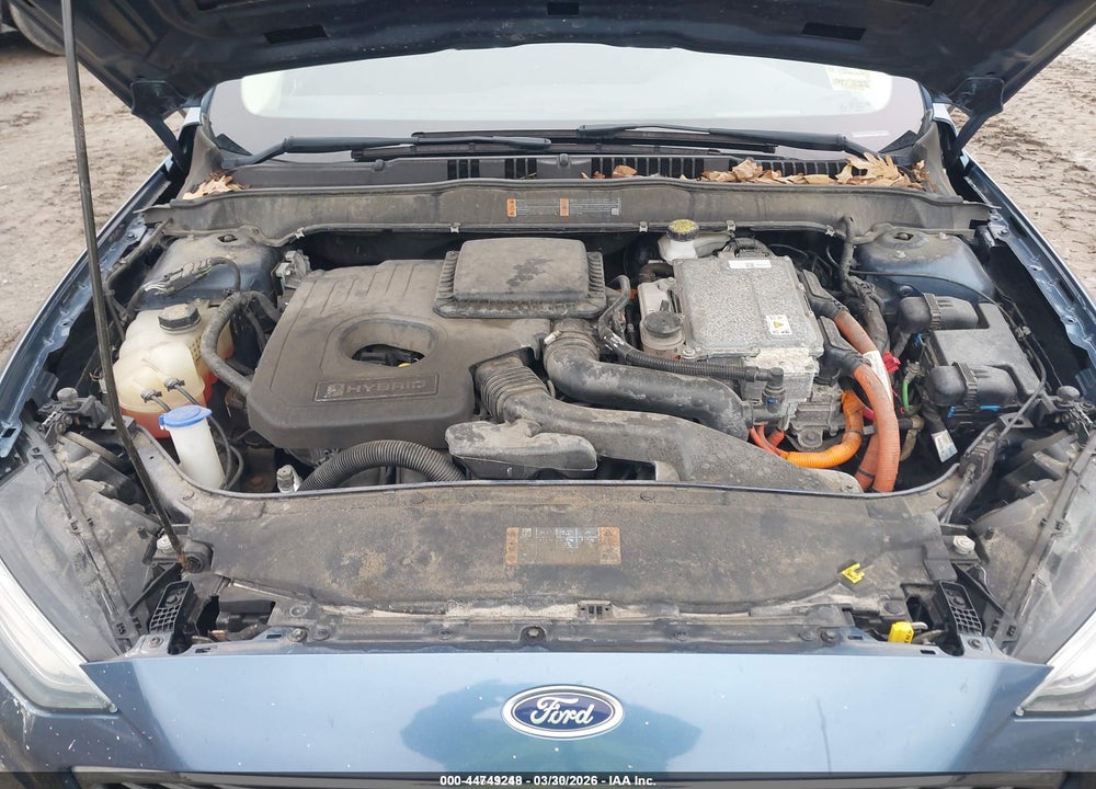 2019 FORD FUSION HYBRID SE VIN: 3FA6P0LUXKR211610