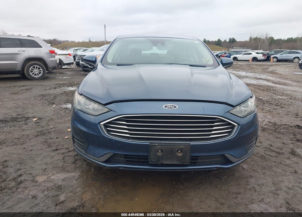 2019 FORD FUSION HYBRID SE VIN: 3FA6P0LUXKR211610
