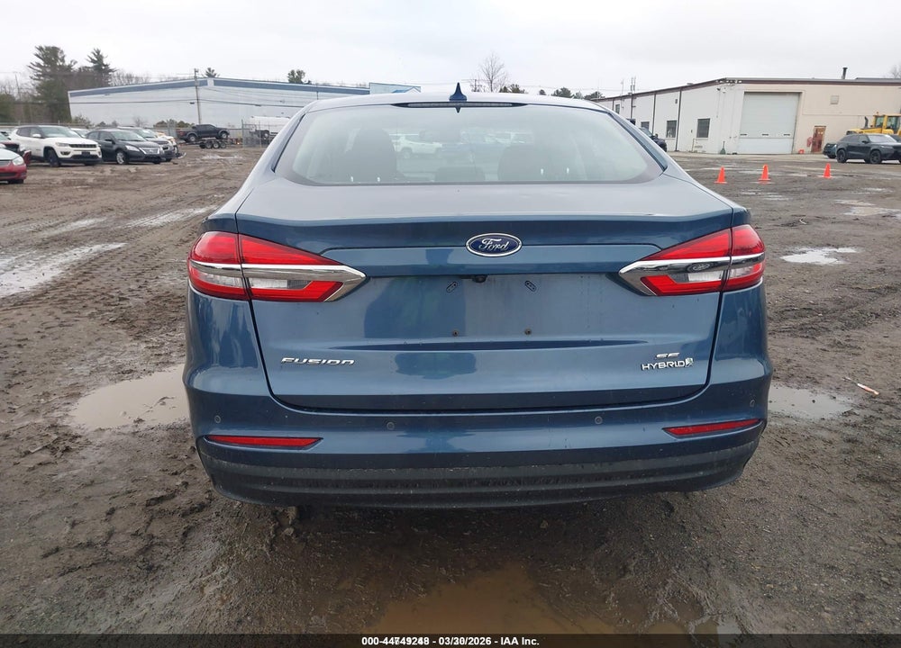 2019 FORD FUSION HYBRID SE VIN: 3FA6P0LUXKR211610