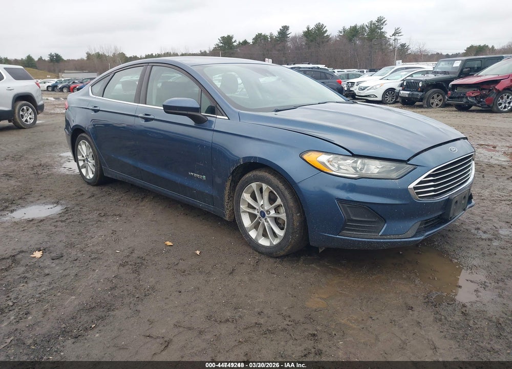 2019 FORD FUSION HYBRID SE VIN: 3FA6P0LUXKR211610