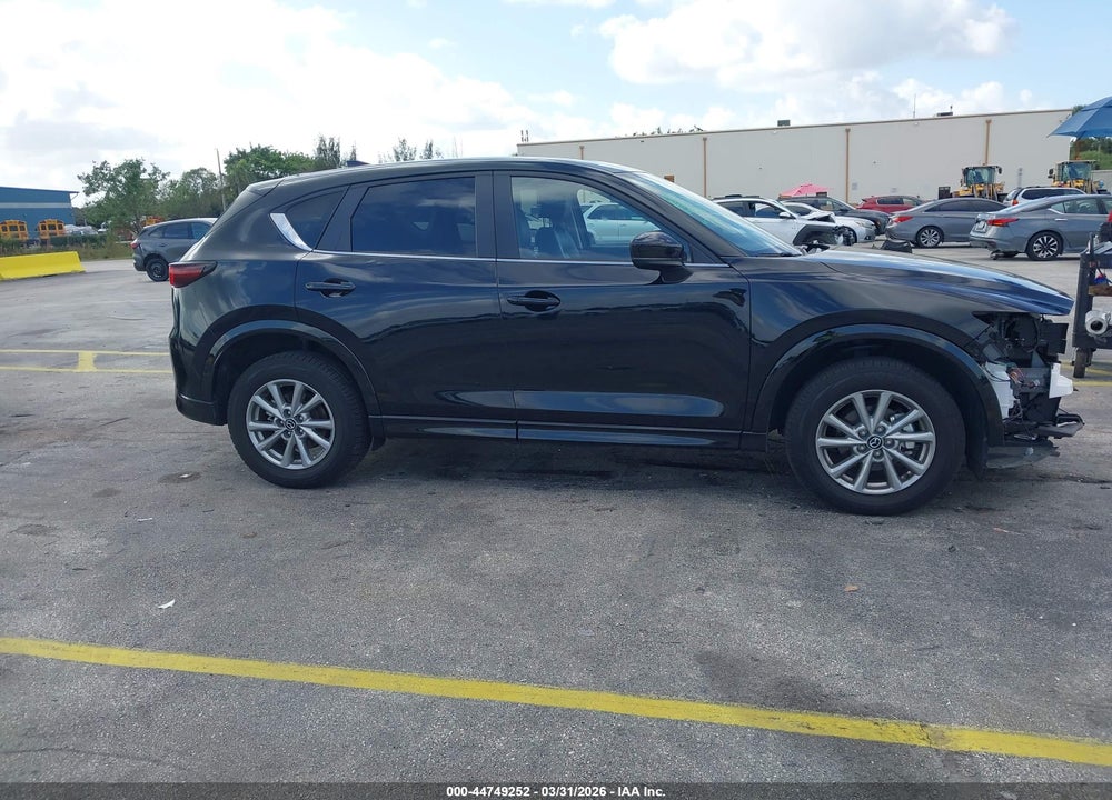 2025 MAZDA CX-5 2.5 S PREFERRED VIN: JM3KFBCLXS0595765
