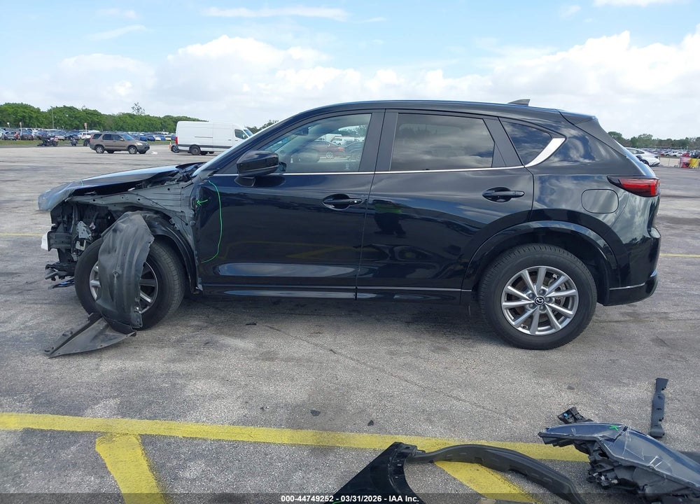 2025 MAZDA CX-5 2.5 S PREFERRED VIN: JM3KFBCLXS0595765