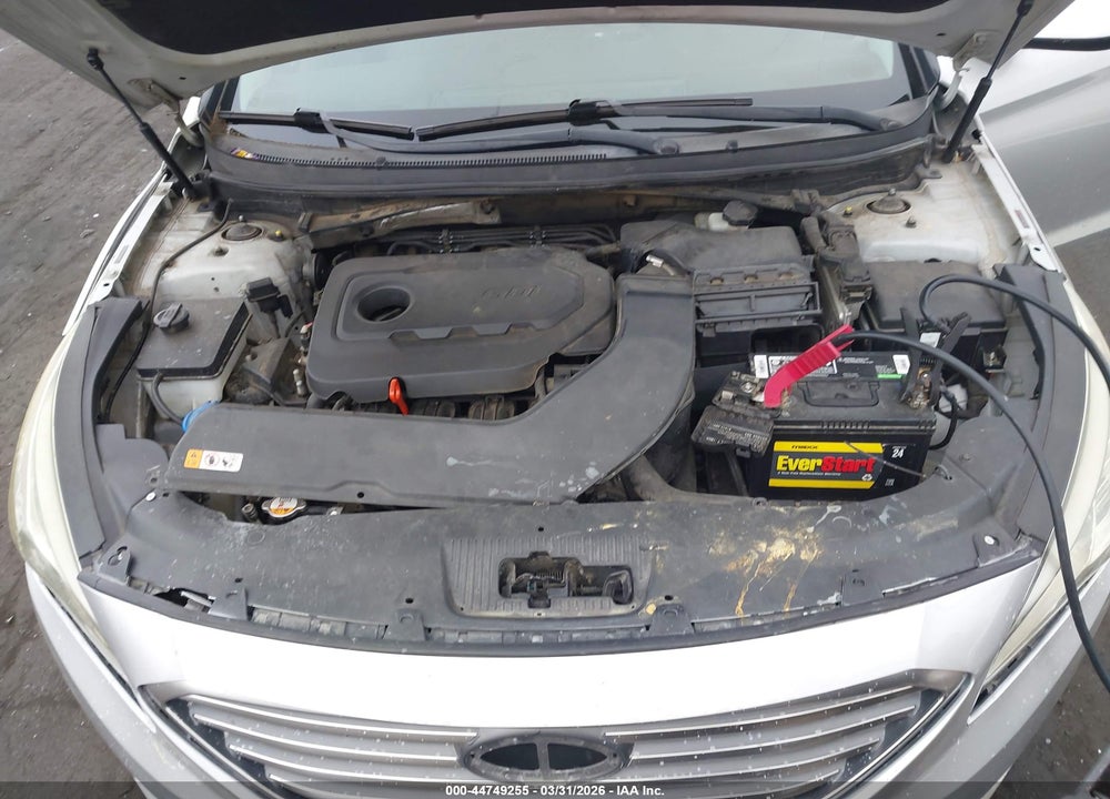 2015 HYUNDAI SONATA SE VIN: 5NPE24AFXFH180772