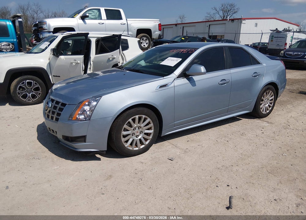 2013 CADILLAC CTS LUXURY VIN: 1G6DG5E55D0115877
